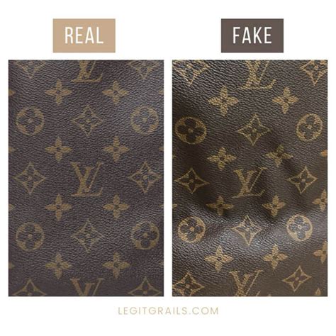 fake louis vuitton vs real